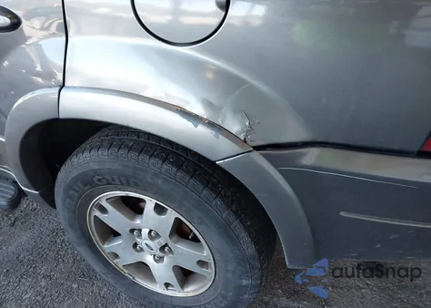 2003 Ford Escape Limited из США, поврежденный, VIN 1FMCU04183KA03950